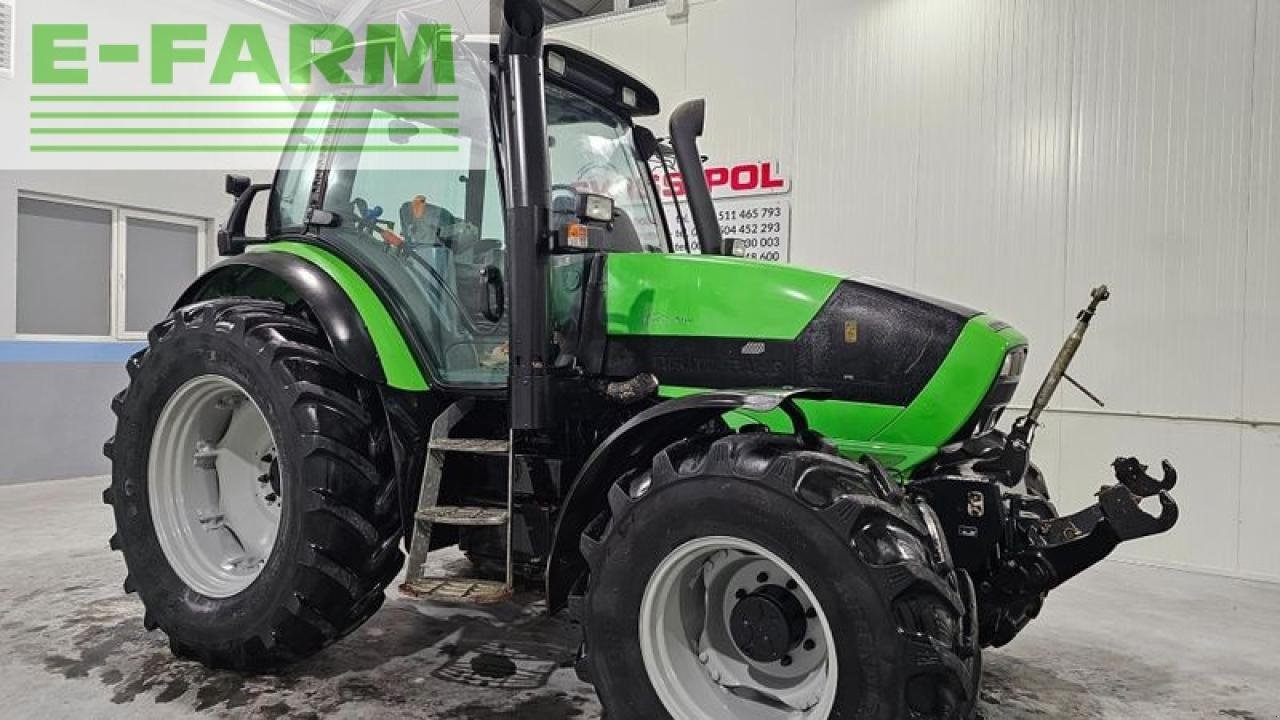 Traktor του τύπου Deutz-Fahr m600, Gebrauchtmaschine σε MORDY (Φωτογραφία 8)