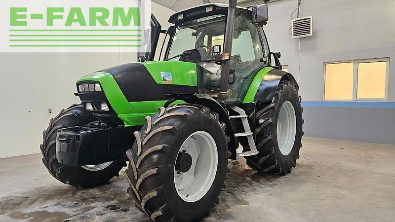 Traktor typu Deutz-Fahr m600, Gebrauchtmaschine w MORDY (Zdjęcie 2)