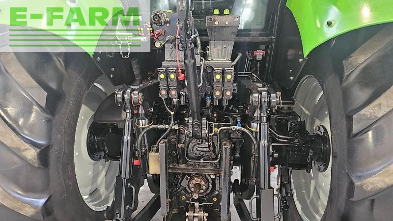 Traktor типа Deutz-Fahr m600, Gebrauchtmaschine в MORDY (Фотография 9)