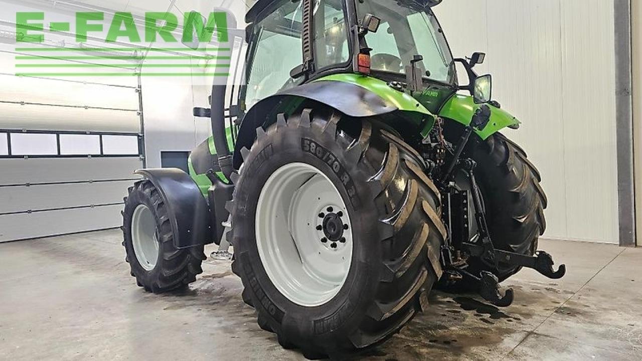 Traktor typu Deutz-Fahr m600, Gebrauchtmaschine w MORDY (Zdjęcie 10)