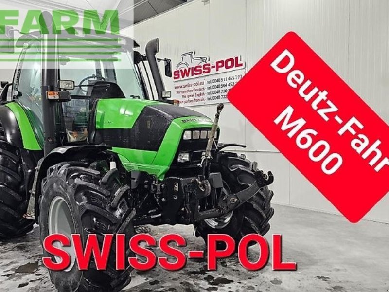 Traktor typu Deutz-Fahr m600, Gebrauchtmaschine w MORDY (Zdjęcie 1)