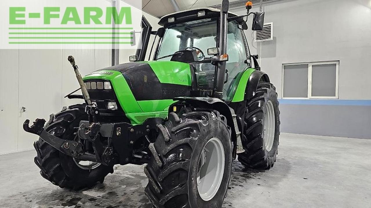 Traktor typu Deutz-Fahr m600, Gebrauchtmaschine w MORDY (Zdjęcie 11)