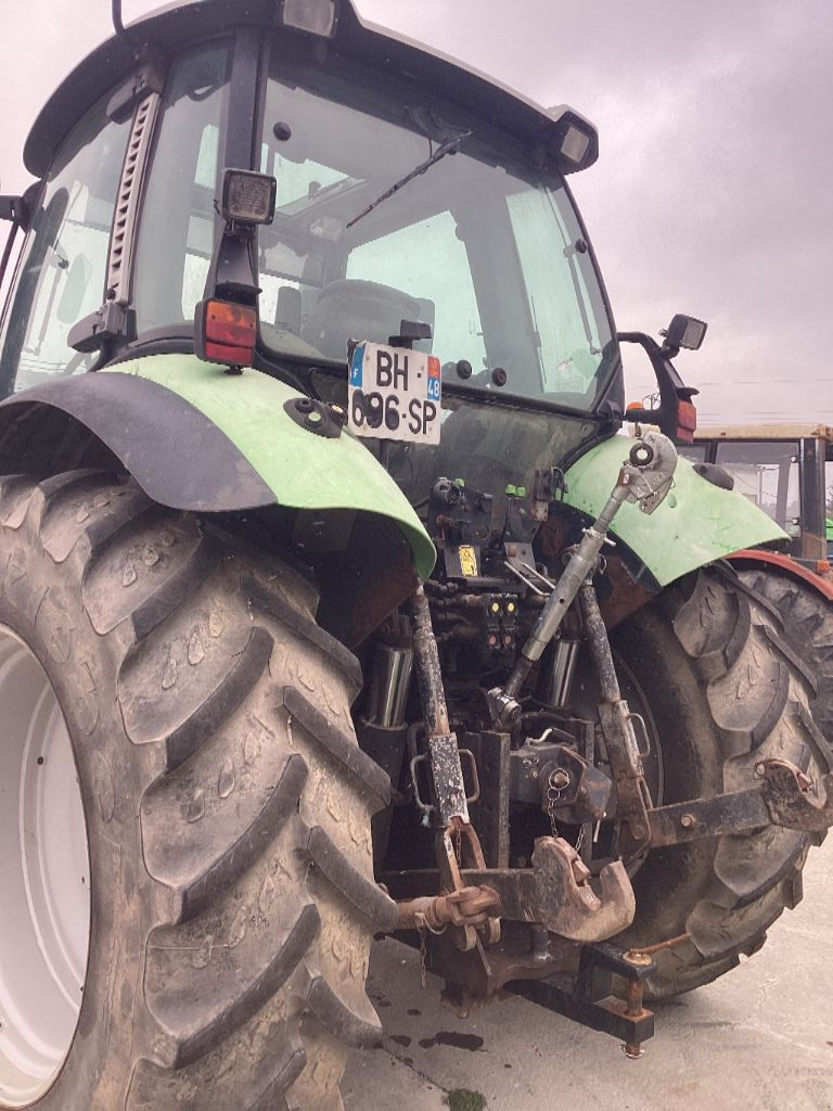 Traktor типа Deutz-Fahr M600, Gebrauchtmaschine в AUMONT AUBRAC (Фотография 4)