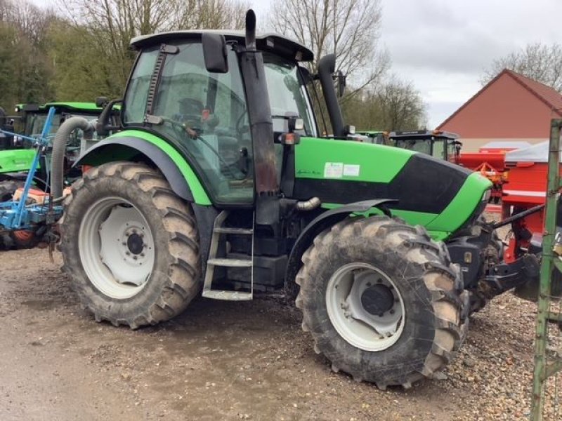 Traktor a típus Deutz-Fahr m600dcr, Gebrauchtmaschine ekkor: les hayons (Kép 1)