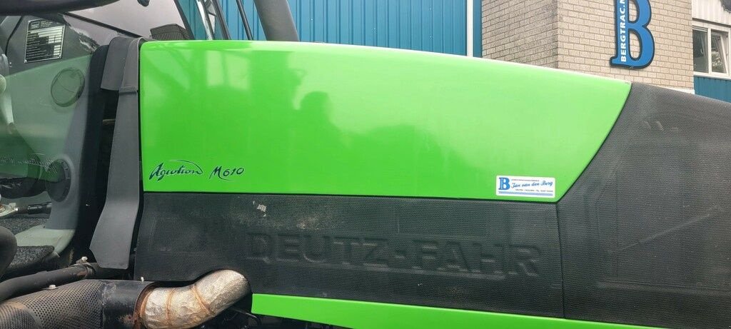 Traktor typu Deutz-Fahr M610 Profiline, Gebrauchtmaschine v Druten (Obrázok 3)