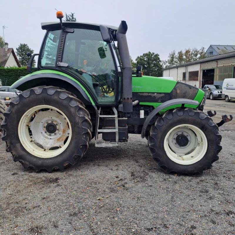 Traktor des Typs Deutz-Fahr M610, Gebrauchtmaschine in Savigny sur Braye (Bild 3)