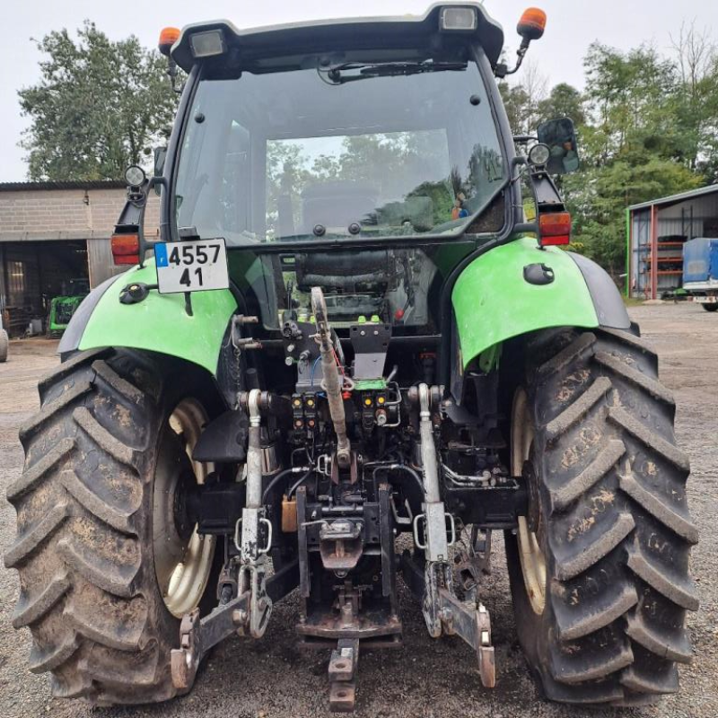 Traktor des Typs Deutz-Fahr M610, Gebrauchtmaschine in Savigny sur Braye (Bild 4)