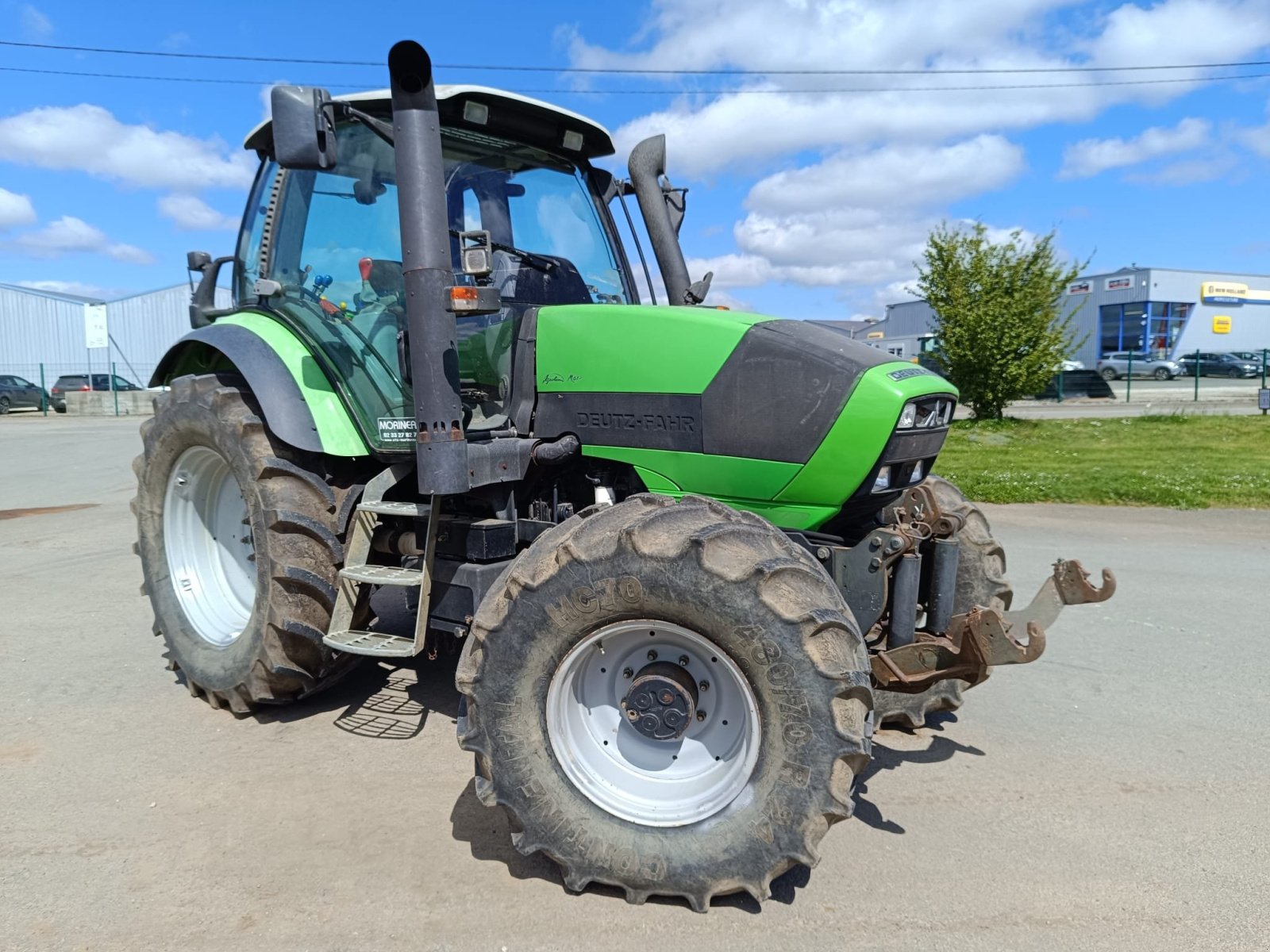 Traktor типа Deutz-Fahr M610, Gebrauchtmaschine в Le Horps (Фотография 1)