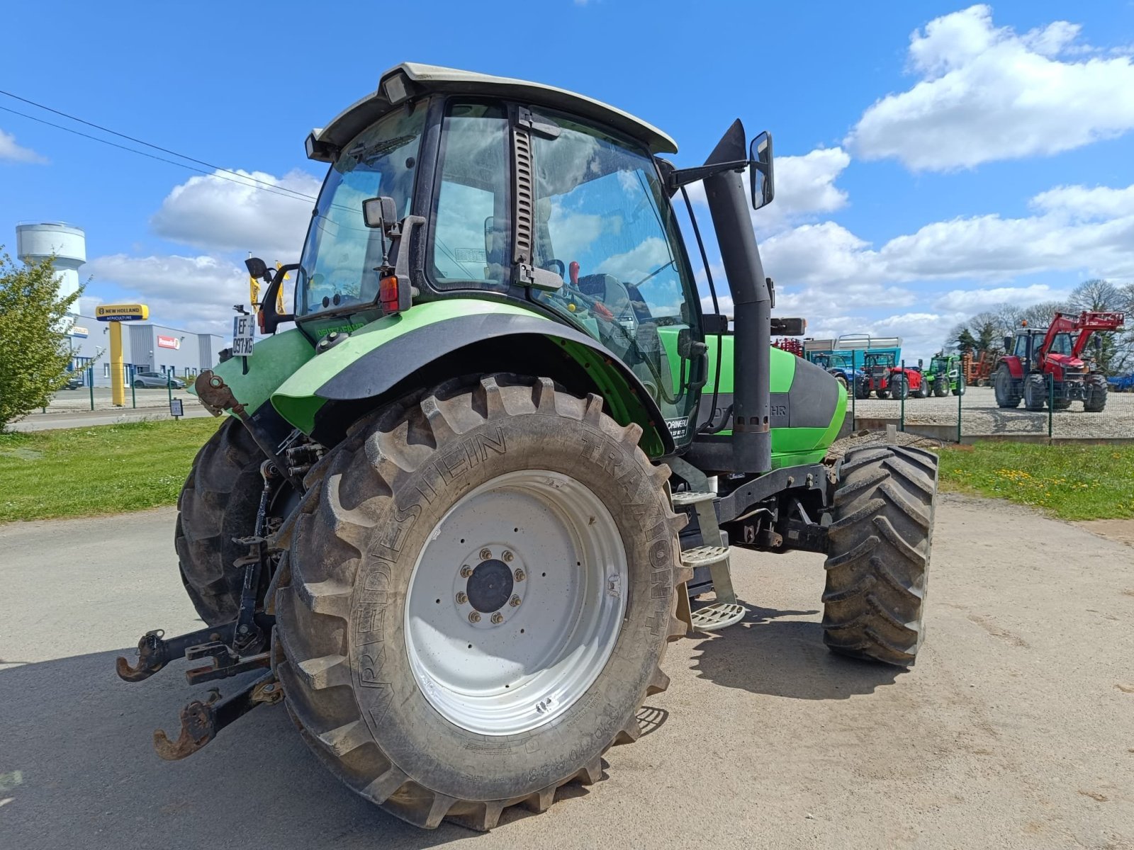 Traktor typu Deutz-Fahr M610, Gebrauchtmaschine v Le Horps (Obrázek 3)