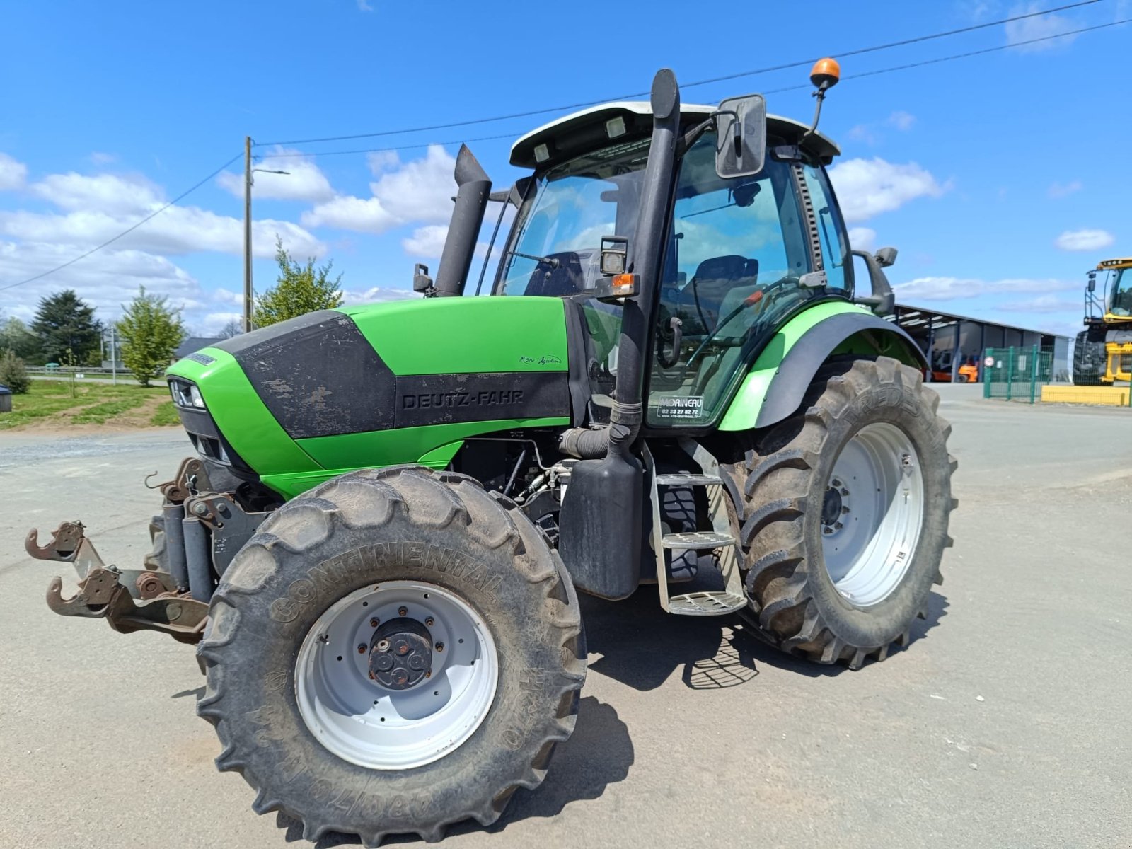 Traktor van het type Deutz-Fahr M610, Gebrauchtmaschine in Le Horps (Foto 2)