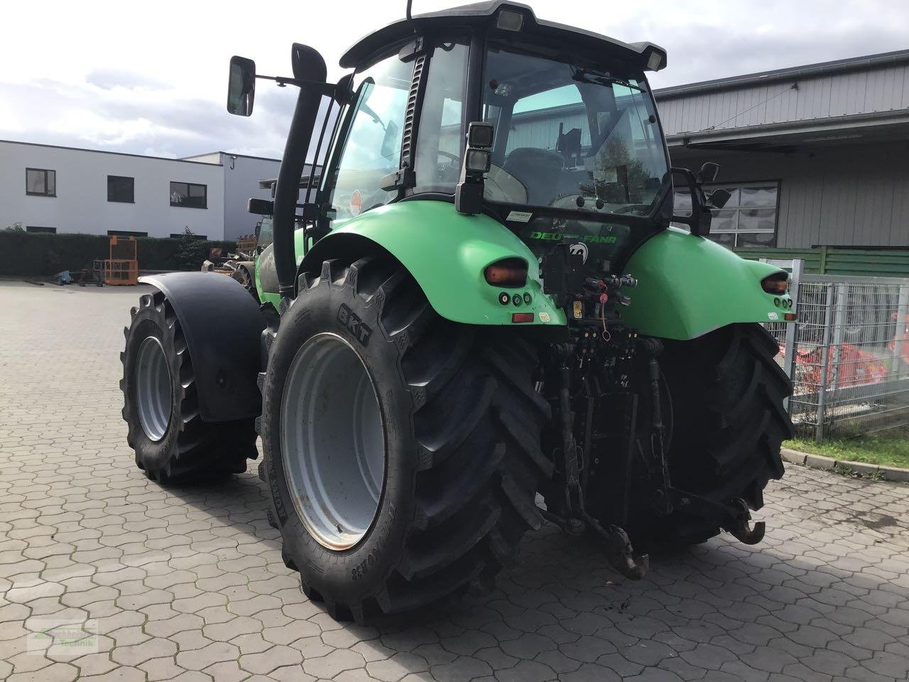 Traktor typu Deutz-Fahr M620 Profiline, Gebrauchtmaschine w Nordstemmen (Zdjęcie 3)