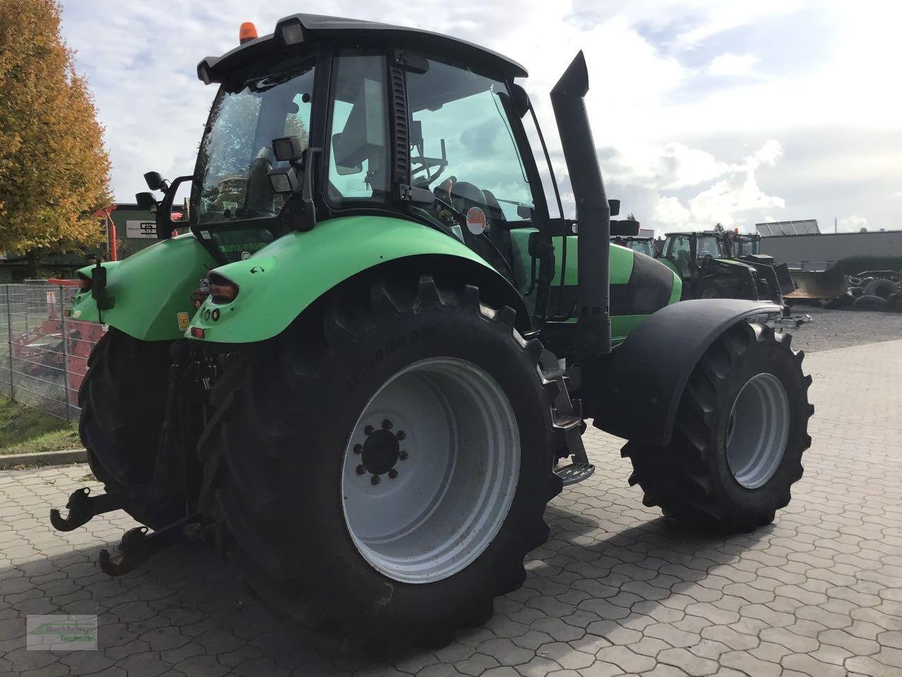 Traktor typu Deutz-Fahr M620 Profiline, Gebrauchtmaschine w Nordstemmen (Zdjęcie 4)