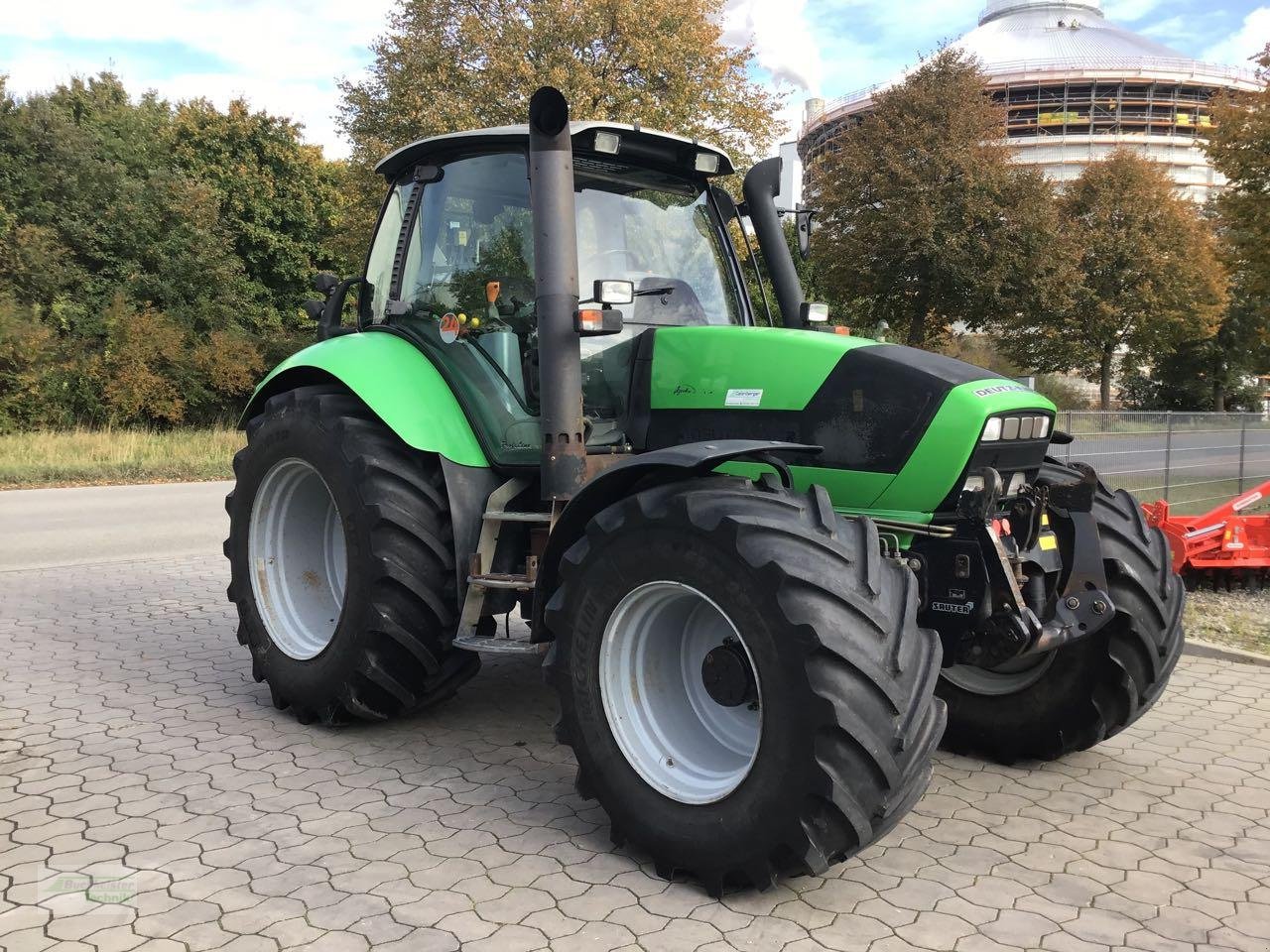 Traktor van het type Deutz-Fahr M620 Profiline, Gebrauchtmaschine in Nordstemmen (Foto 2)