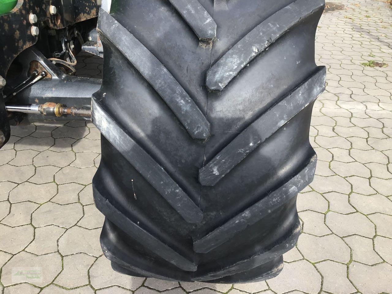 Traktor tip Deutz-Fahr M620 Profiline, Gebrauchtmaschine in Nordstemmen (Poză 10)