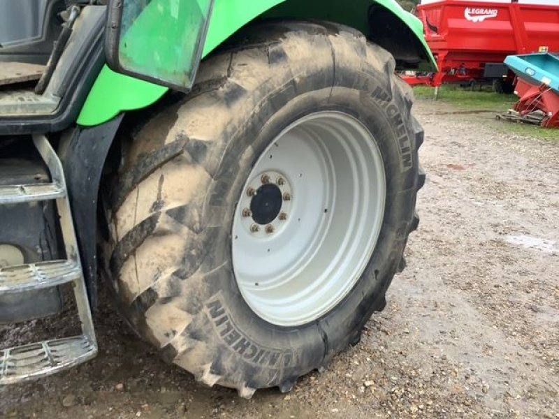 Traktor des Typs Deutz-Fahr m620, Gebrauchtmaschine in les hayons (Bild 7)