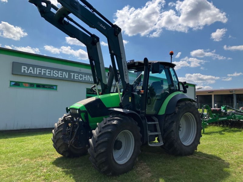 Traktor типа Deutz-Fahr M620, Gebrauchtmaschine в Goldberg (Фотография 1)