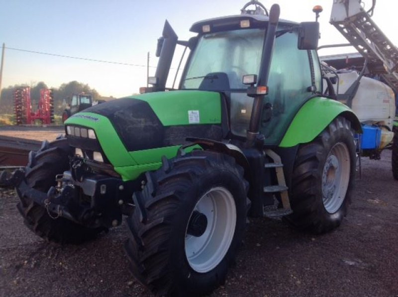 Traktor van het type Deutz-Fahr m640dcr, Gebrauchtmaschine in les hayons (Foto 3)