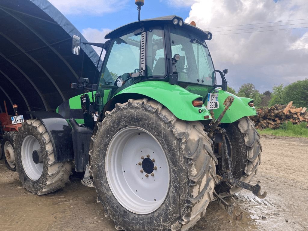 Traktor del tipo Deutz-Fahr M650, Gebrauchtmaschine In DOMFRONT (Immagine 2)