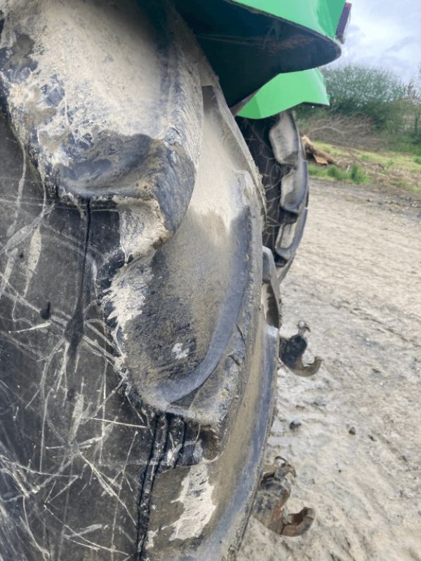 Traktor des Typs Deutz-Fahr M650, Gebrauchtmaschine in DOMFRONT (Bild 3)