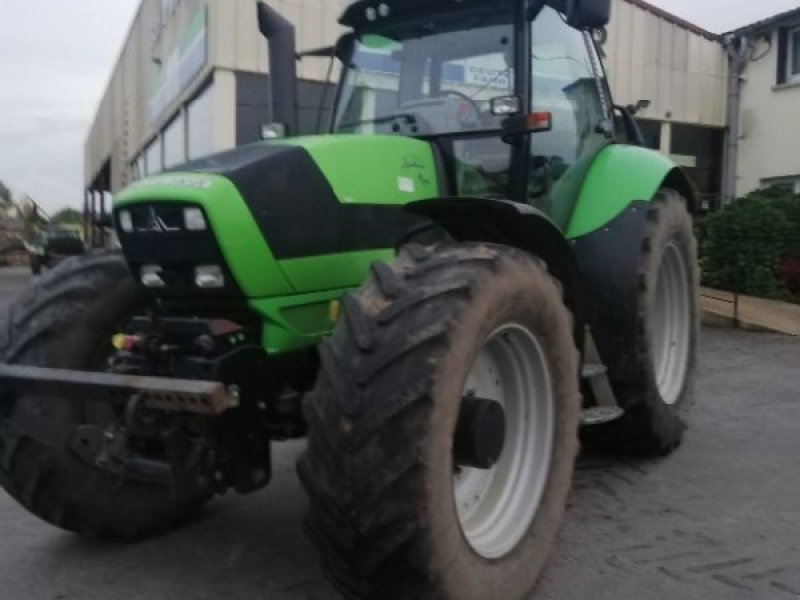 Traktor typu Deutz-Fahr M650, Gebrauchtmaschine w BLESMES