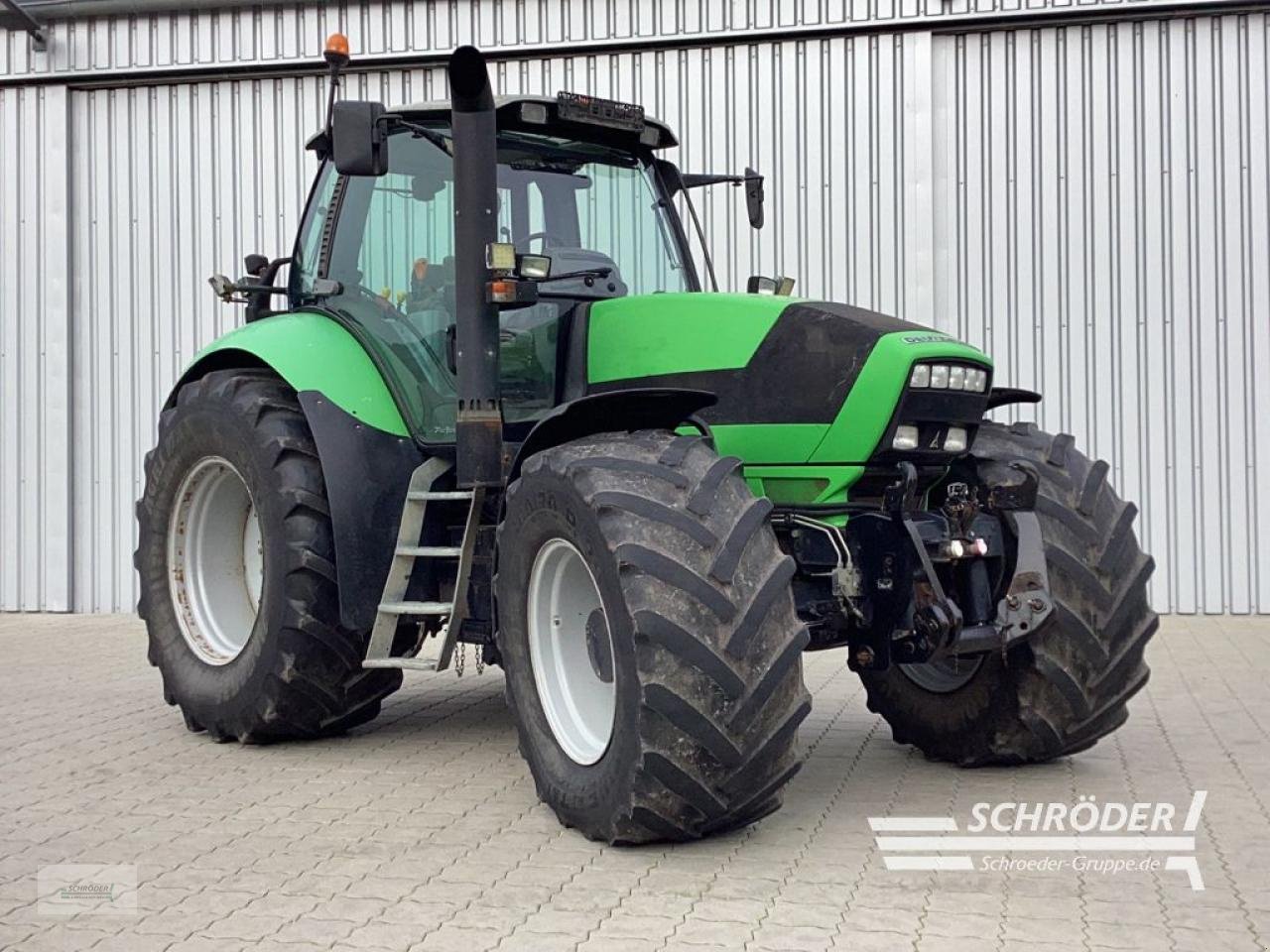 Traktor Türe ait Deutz-Fahr M650, Gebrauchtmaschine içinde Hemmoor (resim 1)