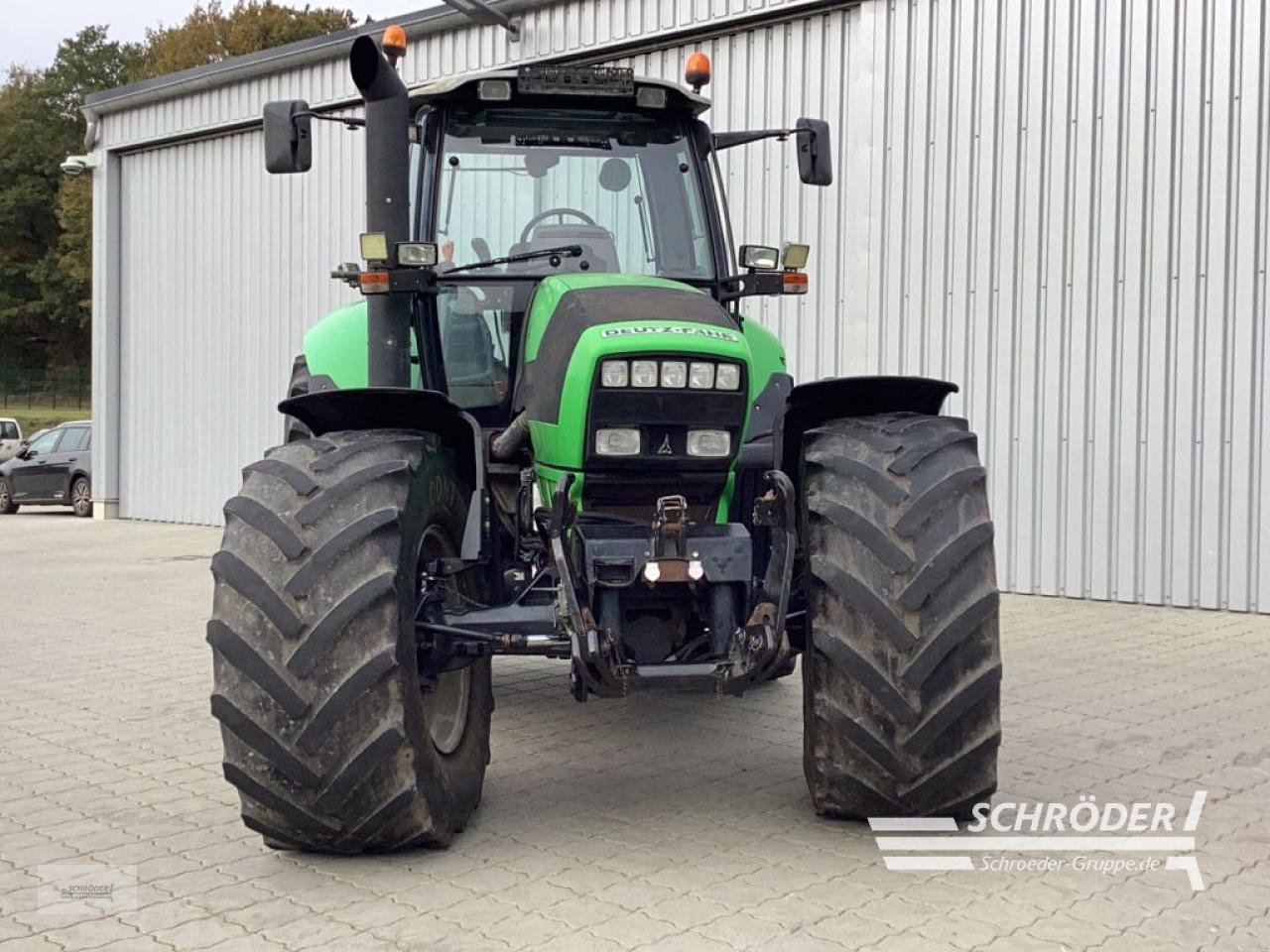 Traktor Türe ait Deutz-Fahr M650, Gebrauchtmaschine içinde Hemmoor (resim 2)