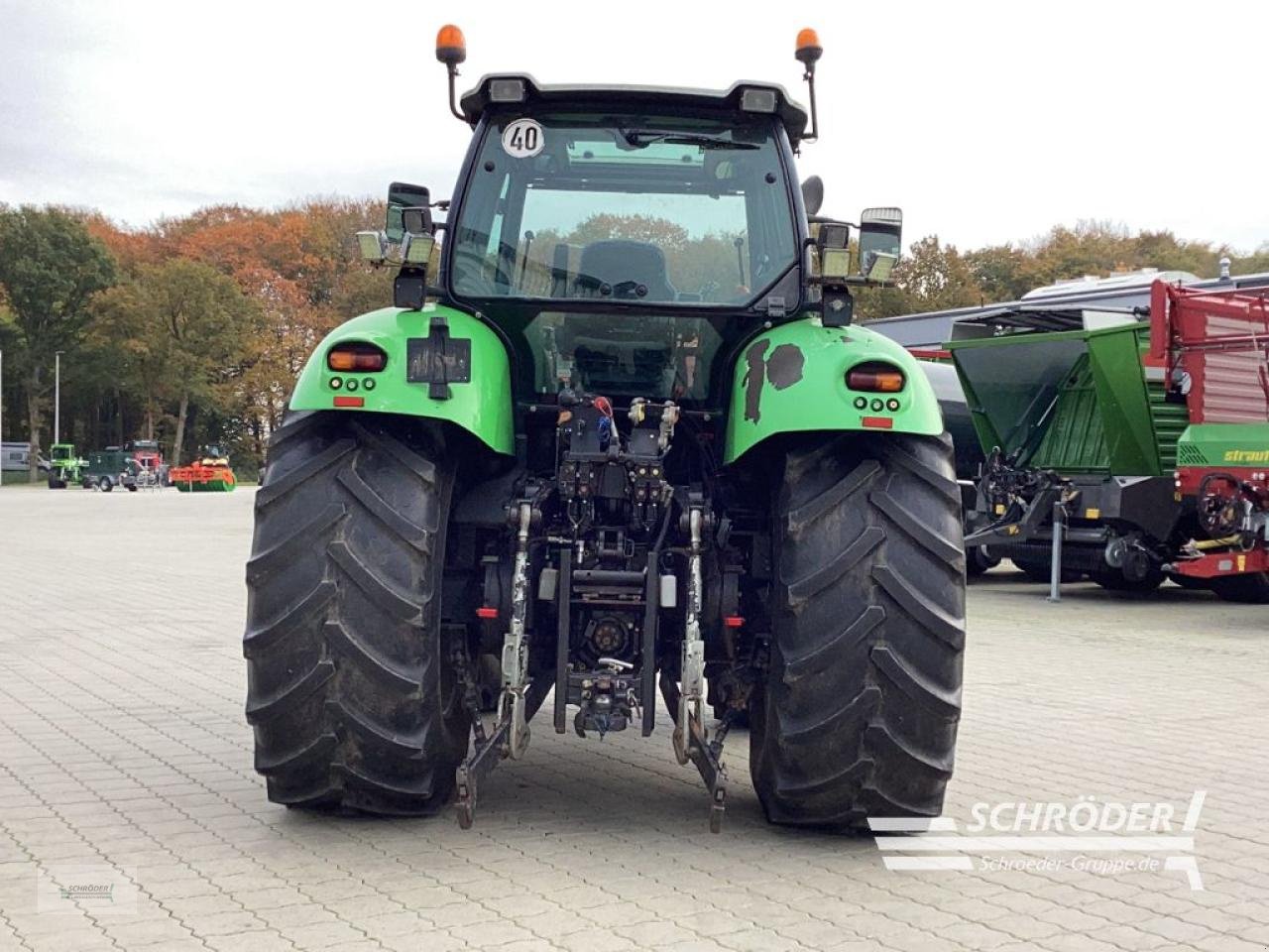 Traktor Türe ait Deutz-Fahr M650, Gebrauchtmaschine içinde Hemmoor (resim 4)