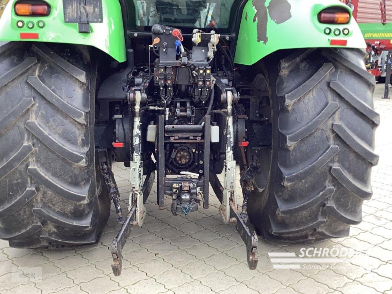 Traktor Türe ait Deutz-Fahr M650, Gebrauchtmaschine içinde Hemmoor (resim 7)