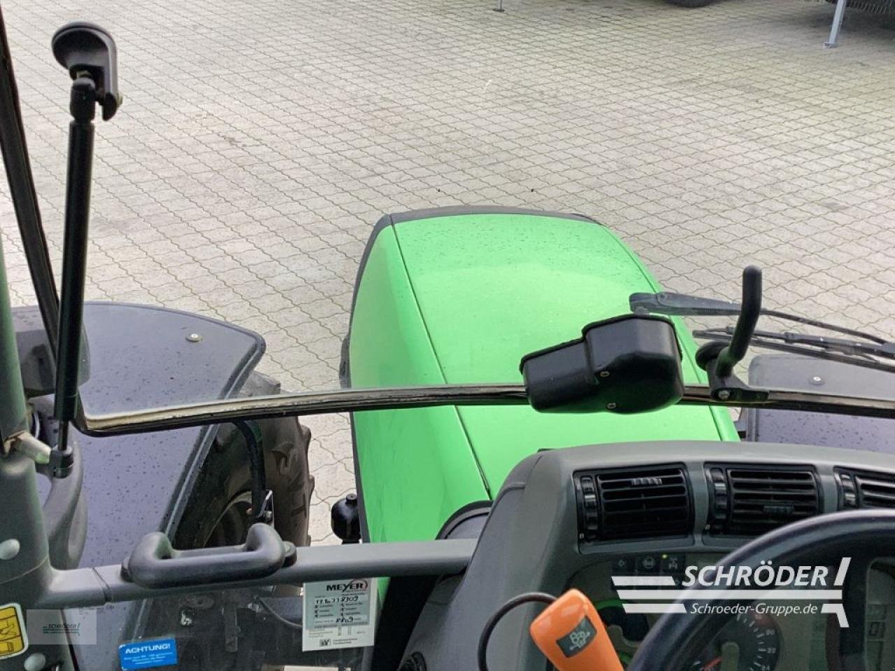 Traktor Türe ait Deutz-Fahr M650, Gebrauchtmaschine içinde Hemmoor (resim 22)