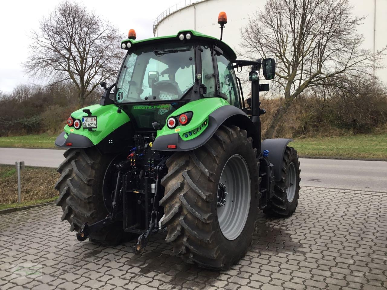 Traktor van het type Deutz-Fahr N/A, Gebrauchtmaschine in Nordstemmen (Foto 3)