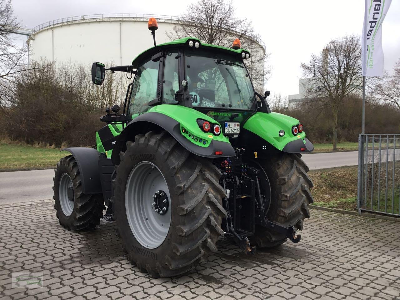 Traktor van het type Deutz-Fahr N/A, Gebrauchtmaschine in Nordstemmen (Foto 4)