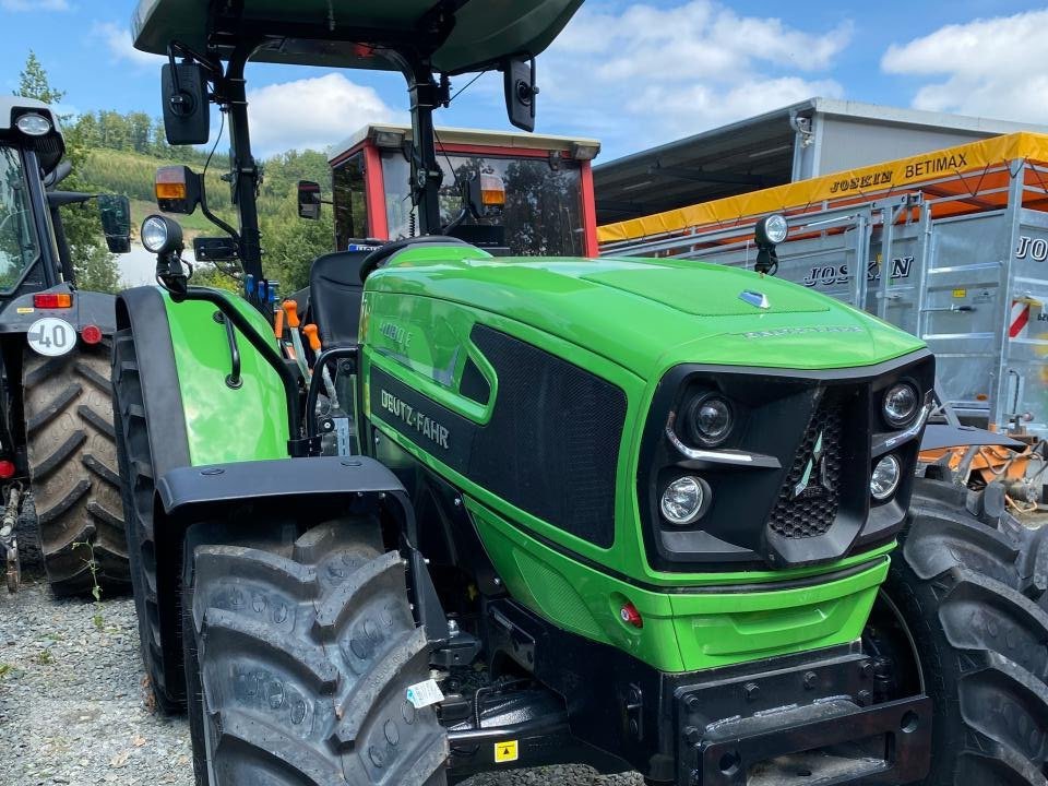 Traktor типа Deutz-Fahr Same Deutz-Fahr 4080 E, Neumaschine в Eslohe–Bremke (Фотография 2)