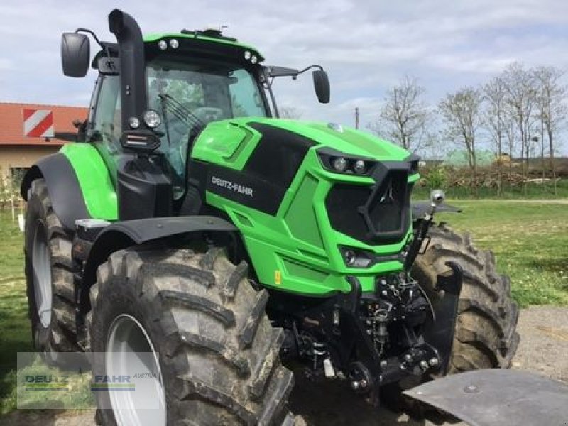 Traktor van het type Deutz-Fahr Sonstiges, Gebrauchtmaschine in Wien (Foto 1)