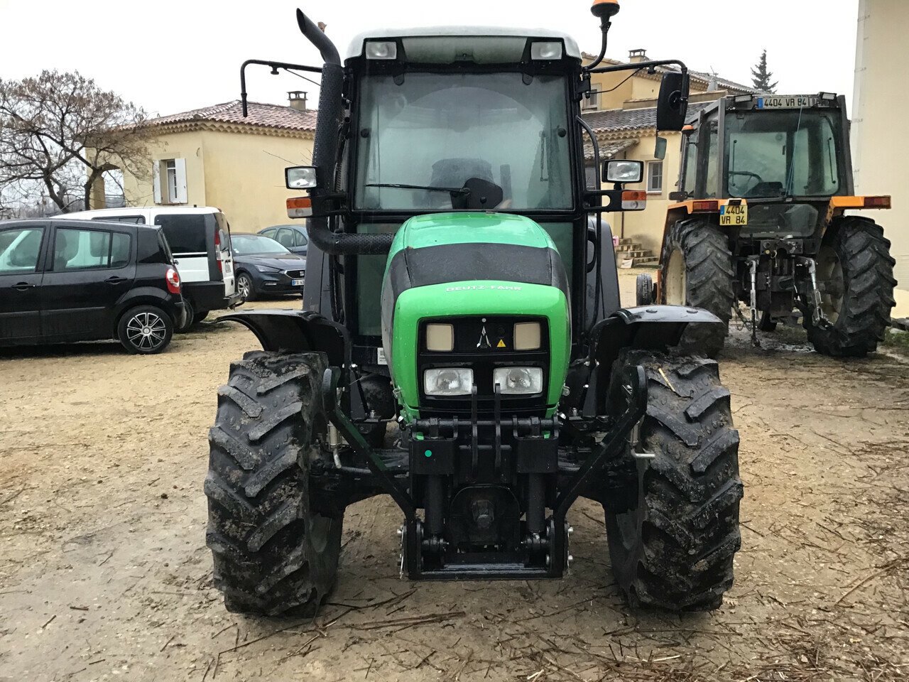 Traktor Türe ait Deutz-Fahr TRACTEUR 5090.4 HD T4I, Gebrauchtmaschine içinde SAINT ANDIOL (resim 6)