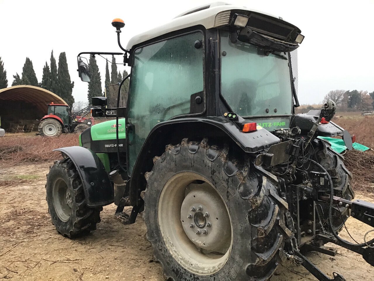 Traktor del tipo Deutz-Fahr TRACTEUR 5090.4 HD T4I, Gebrauchtmaschine In SAINT ANDIOL (Immagine 4)