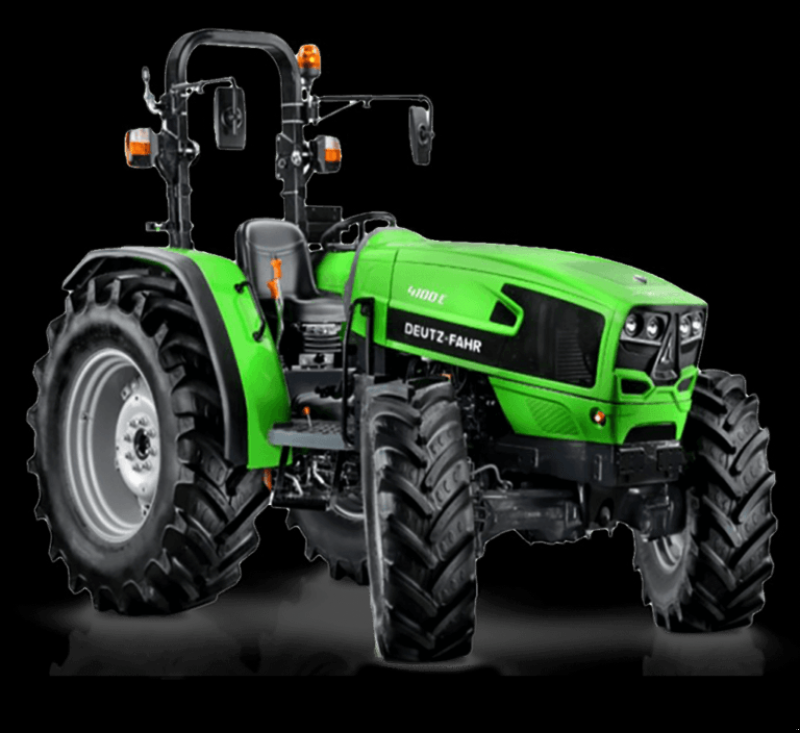 Traktor Türe ait Deutz-Fahr Tracteur agricole 4080E Deutz-Fahr, Gebrauchtmaschine içinde LA SOUTERRAINE (resim 1)