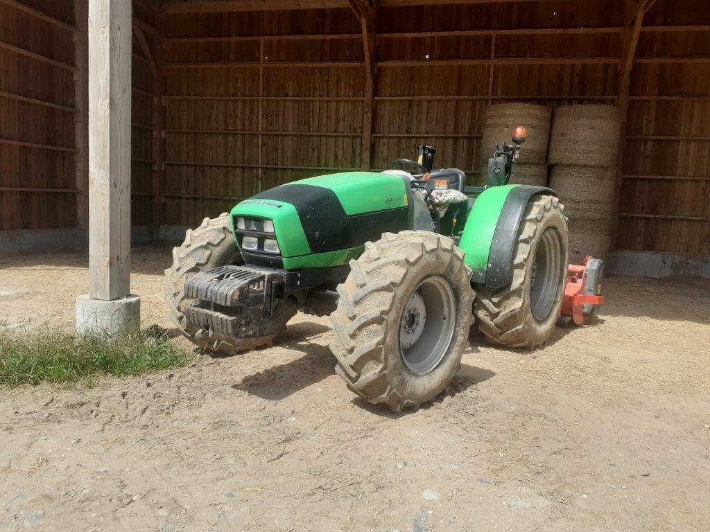 Traktor tipa Deutz-Fahr Tracteur agricole 420 T . Deutz-Fahr, Gebrauchtmaschine u ROYNAC (Slika 1)