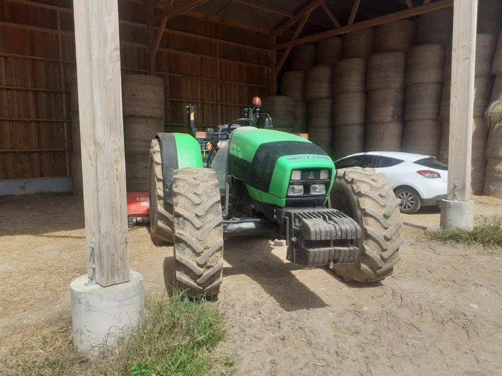 Traktor tipa Deutz-Fahr Tracteur agricole 420 T . Deutz-Fahr, Gebrauchtmaschine u ROYNAC (Slika 2)