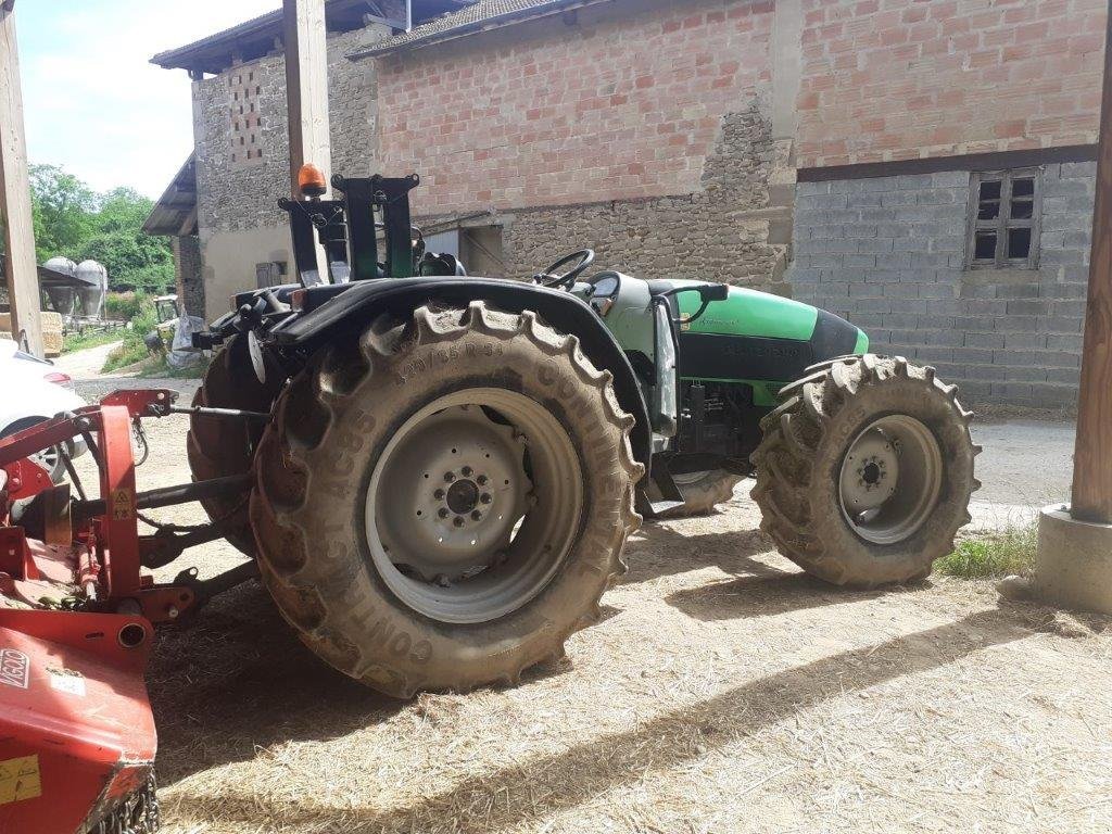 Traktor typu Deutz-Fahr Tracteur agricole 420 T . Deutz-Fahr, Gebrauchtmaschine v ROYNAC (Obrázek 3)