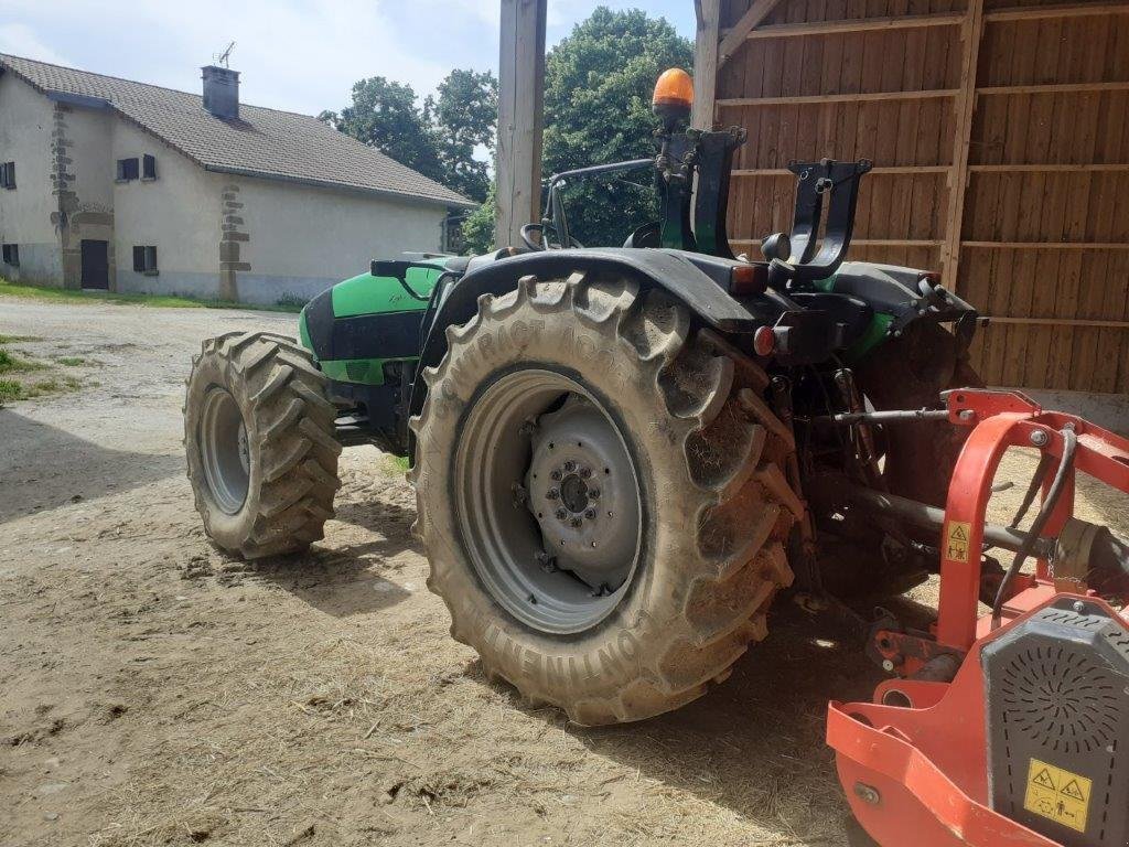 Traktor typu Deutz-Fahr Tracteur agricole 420 T . Deutz-Fahr, Gebrauchtmaschine v ROYNAC (Obrázek 9)