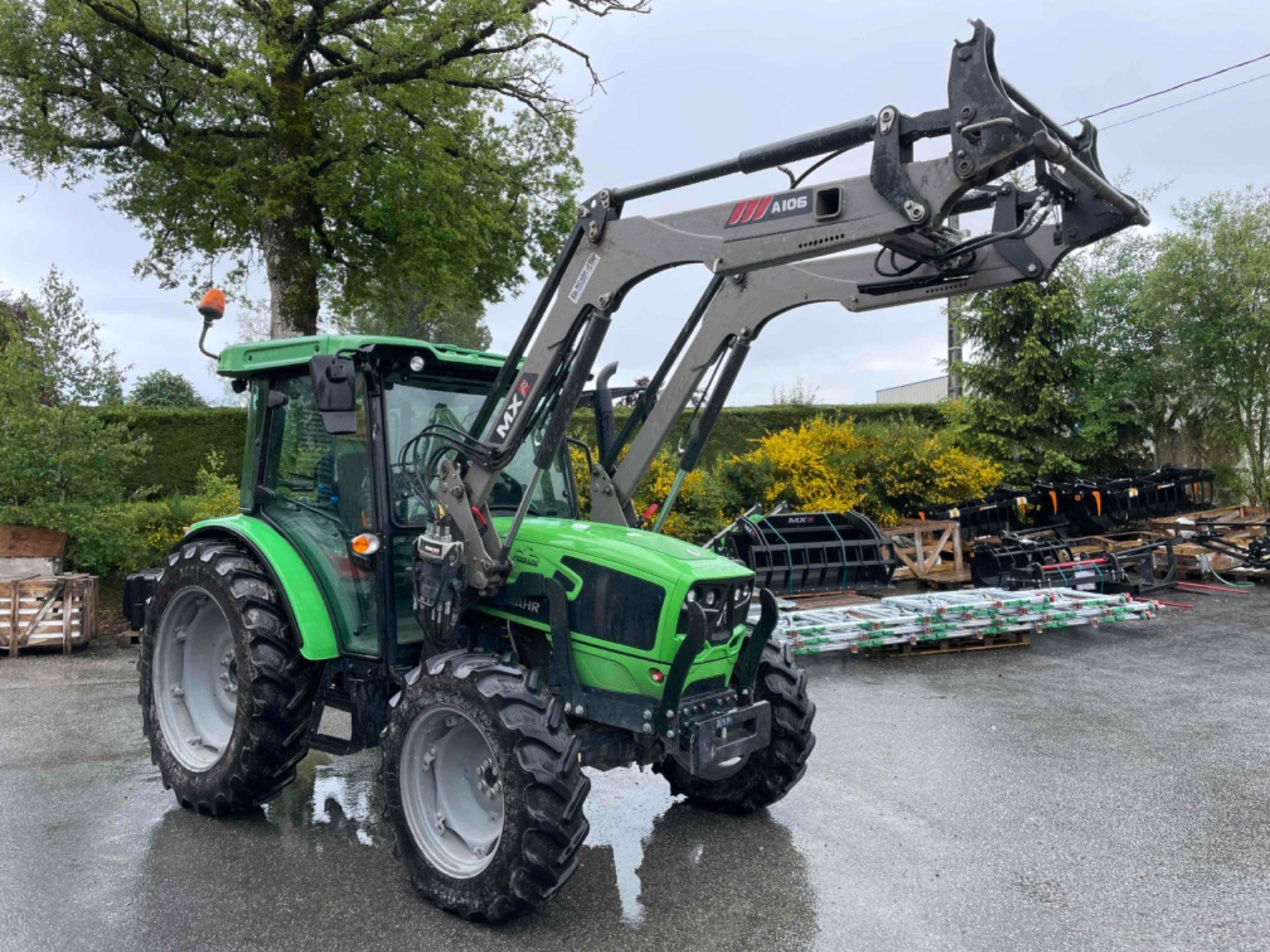 Traktor typu Deutz-Fahr Tracteur agricole 5070DKEYLINE Deutz-Fahr, Gebrauchtmaschine v LA SOUTERRAINE (Obrázok 2)