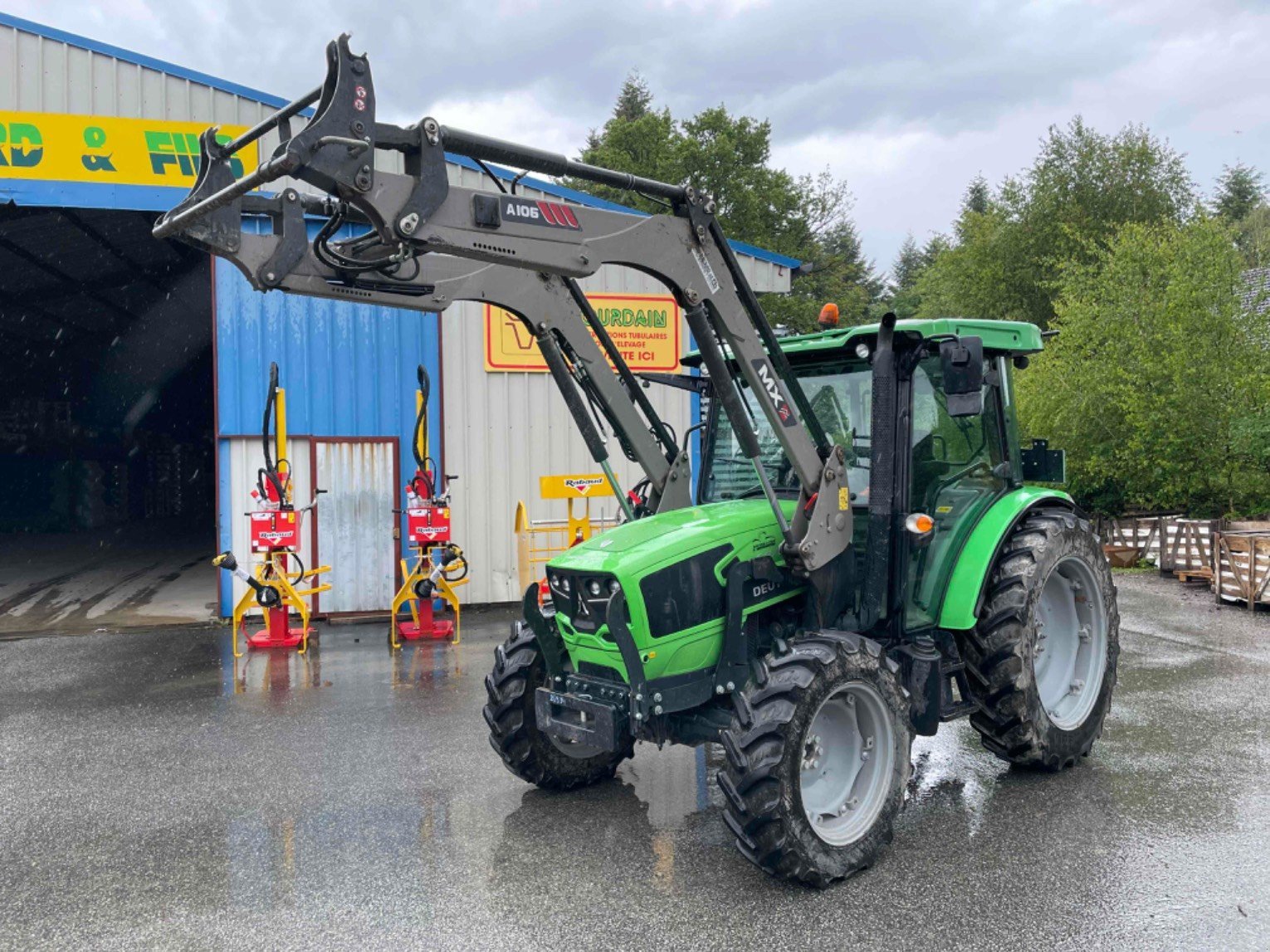 Traktor typu Deutz-Fahr Tracteur agricole 5070DKEYLINE Deutz-Fahr, Gebrauchtmaschine v LA SOUTERRAINE (Obrázok 1)