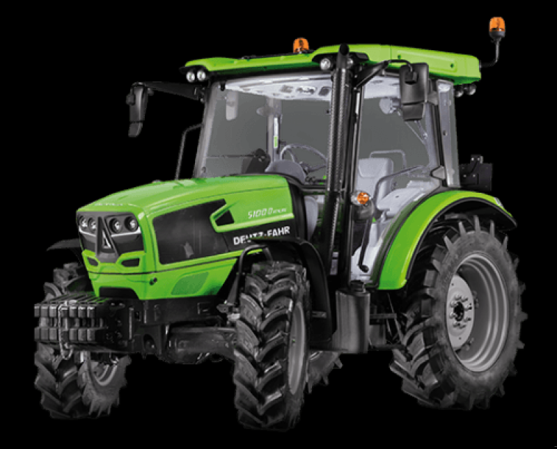 Traktor от тип Deutz-Fahr Tracteur agricole 5080DKEYLINE Deutz-Fahr, Gebrauchtmaschine в LA SOUTERRAINE (Снимка 1)