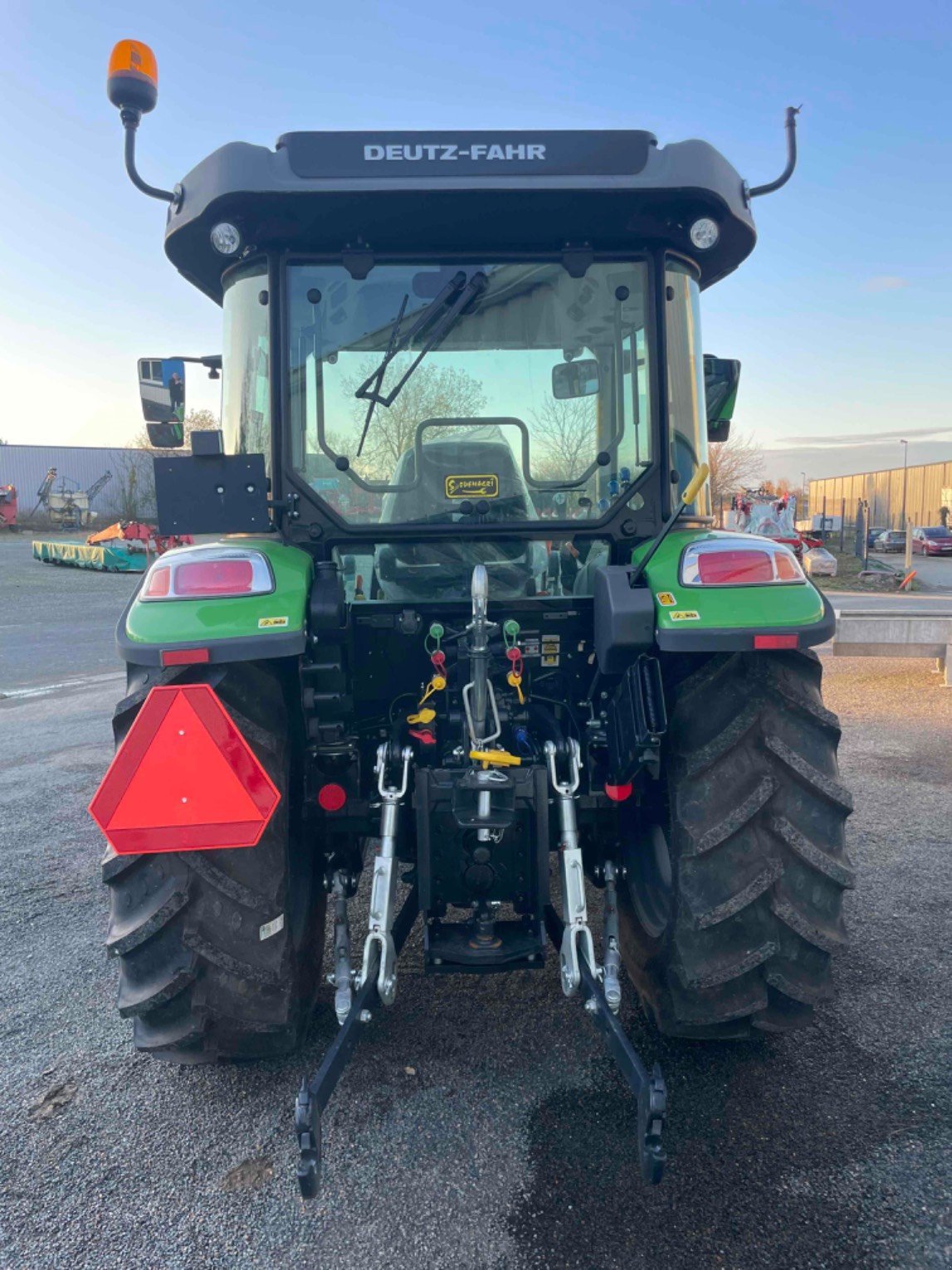 Traktor typu Deutz-Fahr Tracteur agricole 5090 D KEYLINE (B) READY KIT Deu, Gebrauchtmaschine w SAINT CLAIR SUR ELLE (Zdjęcie 5)