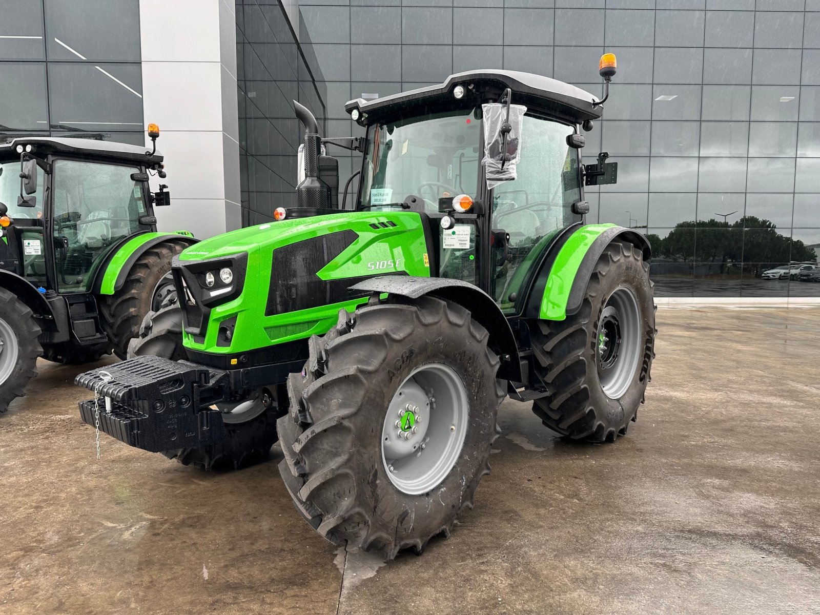 Traktor du type Deutz-Fahr Tracteur agricole 5105 KEYLINE GS Deutz-Fahr, Gebrauchtmaschine en LA SOUTERRAINE (Photo 1)