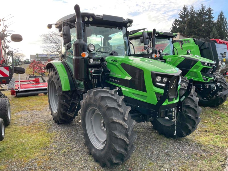 Traktor Türe ait Deutz-Fahr Tracteur agricole 5105 KEYLINE GS Deutz-Fahr, Gebrauchtmaschine içinde LA SOUTERRAINE (resim 1)