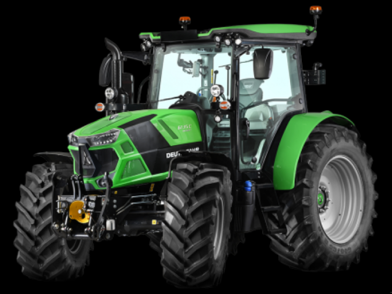 Traktor Türe ait Deutz-Fahr Tracteur agricole 6115C GS STAGE V Deutz-Fahr, Gebrauchtmaschine içinde LA SOUTERRAINE (resim 1)