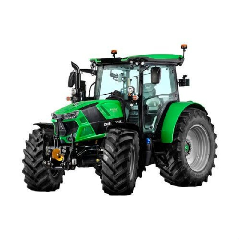 Traktor Türe ait Deutz-Fahr Tracteur agricole 6115C RVSHIFT Deutz-Fahr, Gebrauchtmaschine içinde LA SOUTERRAINE (resim 1)