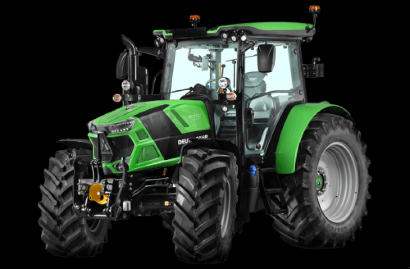 Traktor от тип Deutz-Fahr Tracteur agricole 6115C STAGE V Deutz-Fahr, Gebrauchtmaschine в LA SOUTERRAINE (Снимка 1)