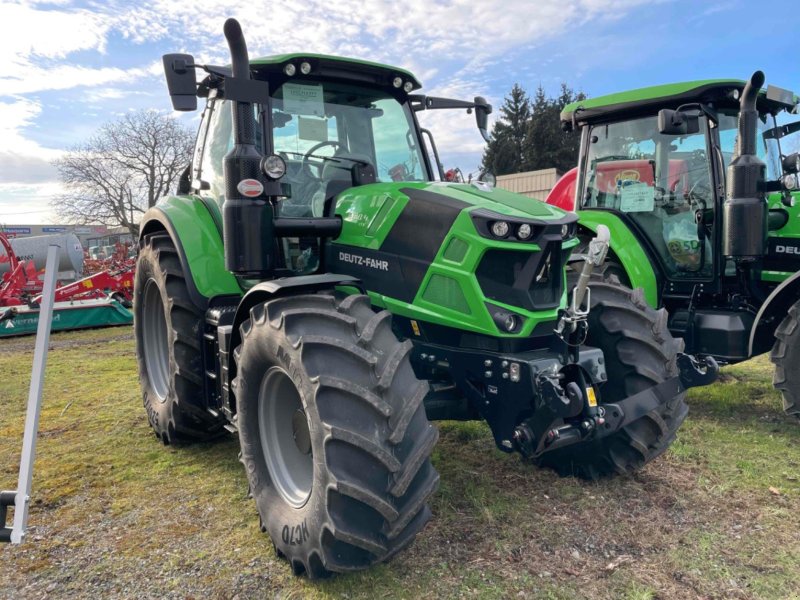 Traktor του τύπου Deutz-Fahr Tracteur agricole 6130.4 TTV Deutz-Fahr, Gebrauchtmaschine σε LA SOUTERRAINE (Φωτογραφία 1)